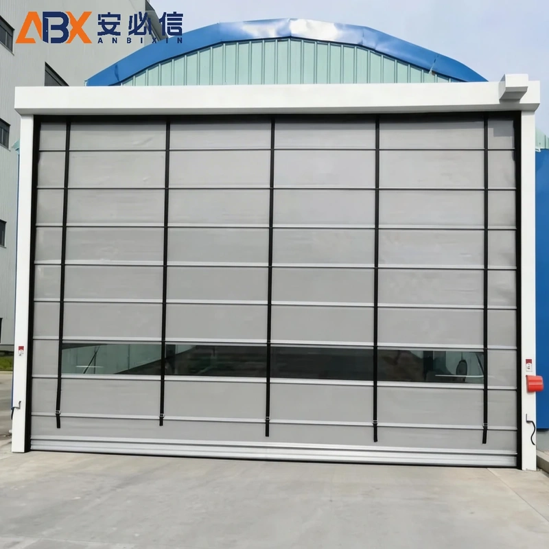 阜新市PVC堆积门