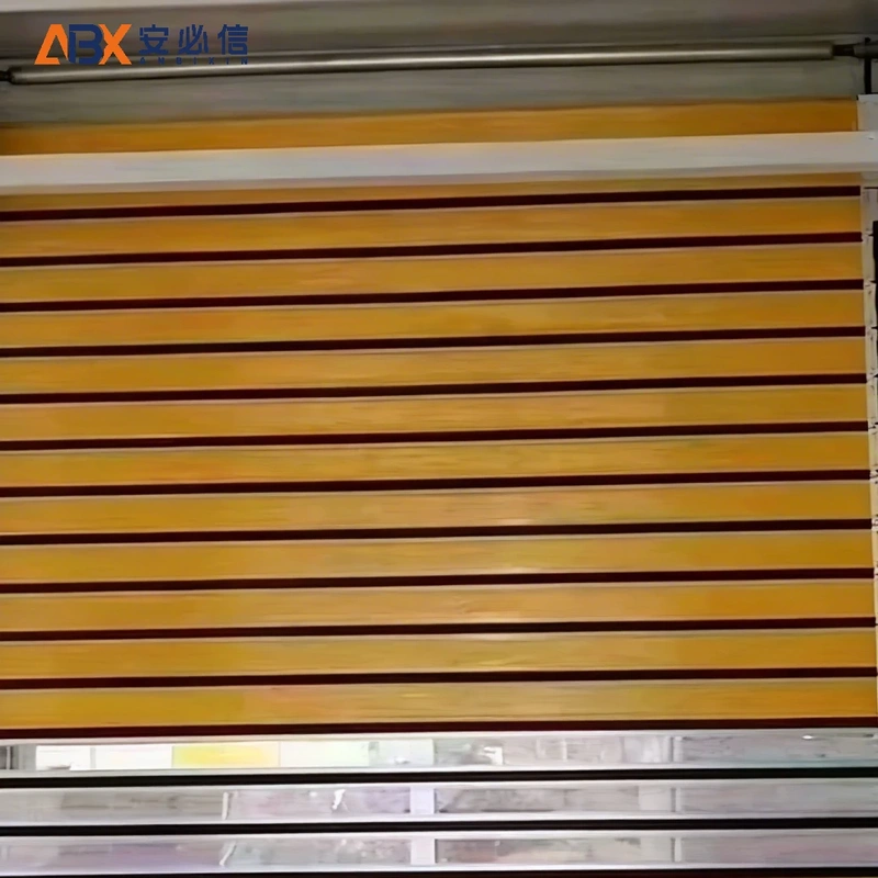 阜新市消防高速门